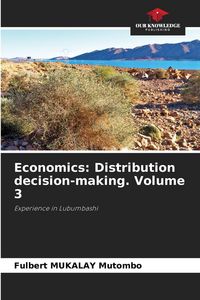 Produktbild: Economics: Distribution decision-making. Volume 3