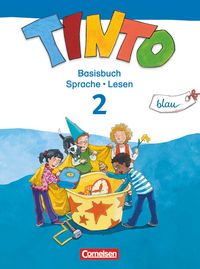 Produktbild: Tinto Sprachlesebuch 2-4 - Ausgabe 2013 - 2. Schuljahr: Blaue J&Uuml;L-Ausgabe
