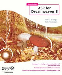 Produktbild: Foundation ASP for Dreamweaver 8