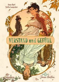 Produktbild: Verstand und Gef&uuml;hl - die Graphic Novel nach Jane Austen