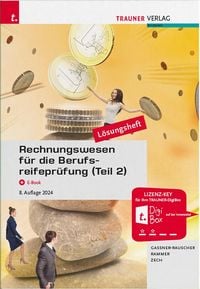 Produktbild: Rechnungswesen f&uuml;r die Berufsreifepr&uuml;fung (Teil 2)