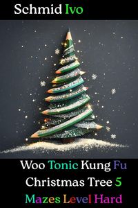 Produktbild: Christmas Tree 5 Mazes Level Hard