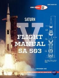 Produktbild: Saturn V Flight Manual Sa 503