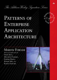 Produktbild: Patterns of Enterprise Application Architecture