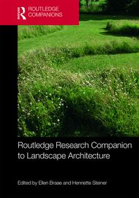 Produktbild: Routledge Research Companion to Landscape Architecture