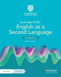 Produktbild: Cambridge Igcse(tm) English as a Second Language Coursebook with Digital Access (2 Years)