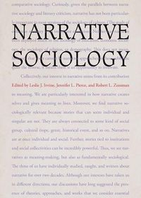 Produktbild: Narrative Sociology