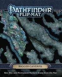 Produktbild: Pathfinder Flip-Mat: Bigger Caverns