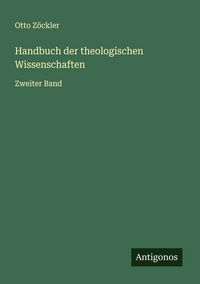 Produktbild: Handbuch der theologischen Wissenschaften