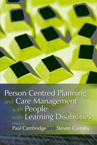 Produktbild: Person Centred Planning and Care Management with People with Learning Disabilities