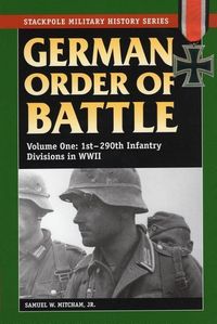 Produktbild: Mitcham, S: German Order of Battle
