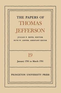 Produktbild: The Papers of Thomas Jefferson, Volume 19