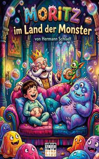 Produktbild: Moritz im Land der Monster
