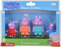 Bild vom Artikel BIG - Bloxx Peppa Pig Peppa´s Family vom Autor 