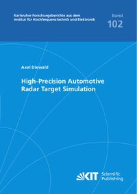 Produktbild: High-Precision Automotive Radar Target Simulation