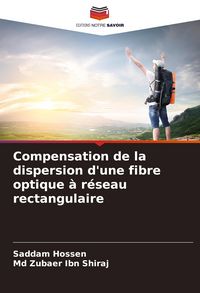 Produktbild: Compensation de la dispersion d'une fibre optique &agrave; r&eacute;seau rectangulaire