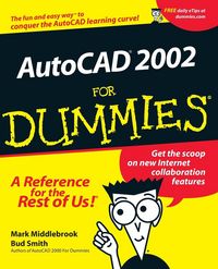 Produktbild: Middlebrook, M: AutoCAD 2002 for Dummies