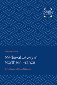 Produktbild: Medieval Jewry in Northern France