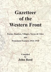 Produktbild: Gazetteer of the Western Front