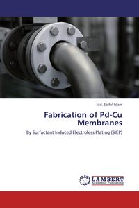 Produktbild: Fabrication of Pd-Cu Membranes
