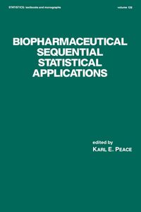Produktbild: Biopharmaceutical Sequential Statistical Applications