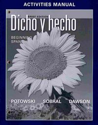Produktbild: Dicho y hecho
