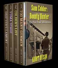 Produktbild: His First Four Adventures (Sam Colder: Bounty Hunter)