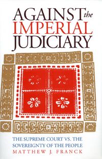 Produktbild: Against the Imperial Judiciary