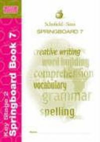 Produktbild: Hedley, J: Springboard Book 7