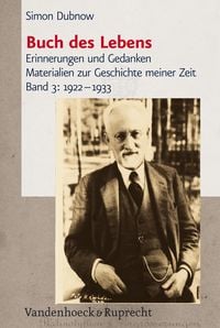 Produktbild: Buch des Lebens, Band 3: 1922&ndash;1933