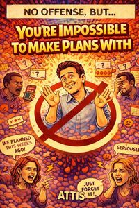 Produktbild: No Offense, But... You're Impossible to Make Plans With