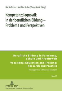 Produktbild: Kompetenzdiagnostik in der beruflichen Bildung &ndash; Probleme und Perspektiven