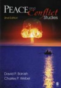 Produktbild: Peace and Conflict Studies