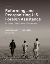 Produktbild: Reforming and Reorganizing U.S. Foreign Assistance