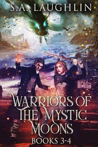 Produktbild: Warriors Of The Mystic Moons - Books 3-4