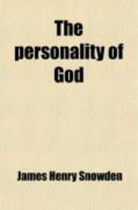 Produktbild: The Personality of God