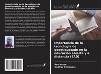Produktbild: Importancia de la tecnolog&iacute;a de geoetiquetado en la educaci&oacute;n abierta y a distancia (EAD)