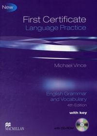 Produktbild: New First Certificate, with key