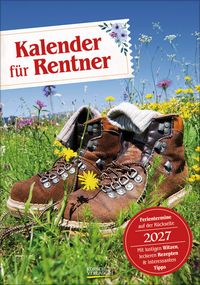 Produktbild: Kalender f&uuml;r Rentner 2027