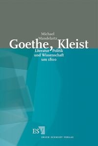 Produktbild: Goethe, Kleist