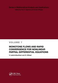 Produktbild: Monotone Flows and Rapid Convergence for Nonlinear Partial Differential Equations