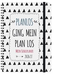 Produktbild: Sch&uuml;lerkalender Planlos 2026/2027