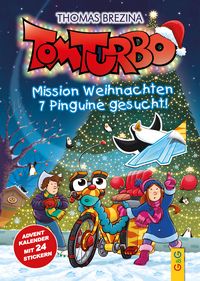 Produktbild: Tom Turbo: Mission Weihnachten 7 Pinguine gesucht!