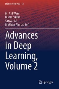 Produktbild: Advances in Deep Learning, Volume 2