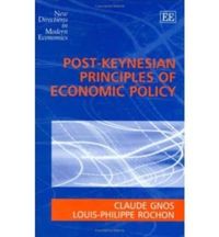 Produktbild: Post-Keynesian Principles of Economic Policy