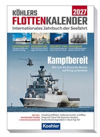 Produktbild: K&ouml;hlers FlottenKalender 2027