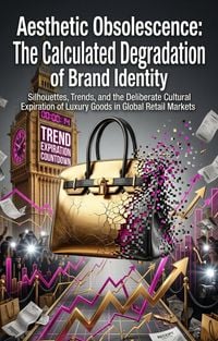 Produktbild: Aesthetic Obsolescence: The Calculated Degradation of Brand Identity