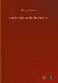 Produktbild: Verses popular and humorous