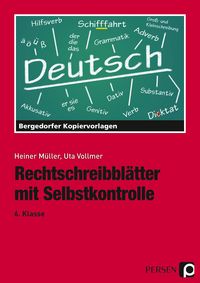 Produktbild: Rechtschreibblätter mit Selbstkontrolle - 6. Kl.