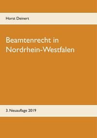 Produktbild: Beamtenrecht in Nordrhein-Westfalen